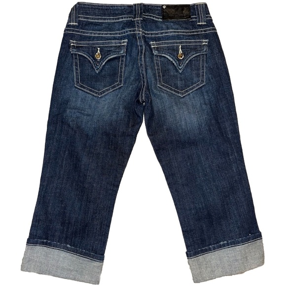 VIGOSS‎ Collections Women’s Low Rise Denim Capri Size 1 - Picture 2 of 5